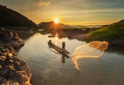 Cruise the Mekong