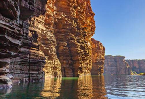 King George River near Kuri Bay