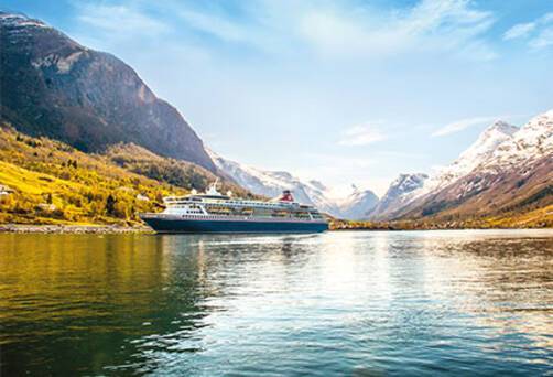 Balmoral in Olden, Norway