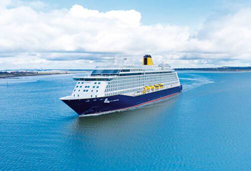 Spirit of Adventure, Saga Ocean Cruises