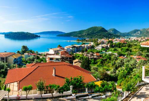 Nydri, Nisos Lefkda, Greece