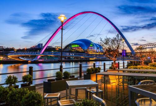 Cruises from Newcastle