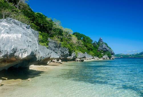 Sawa-i-lau, Fiji