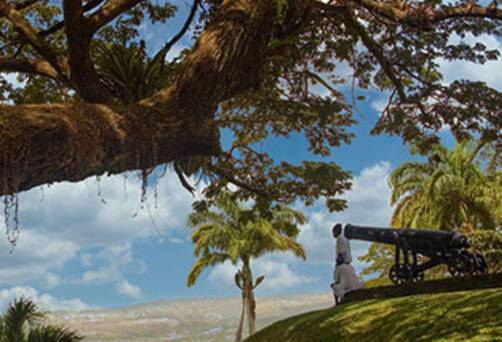 Fort King George in Scarborough