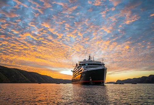 Seabourn Pursuit in Kimberley, Australia