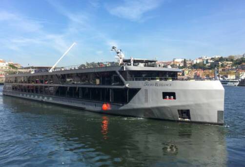 MS Douro Elegance sailing the Douro River