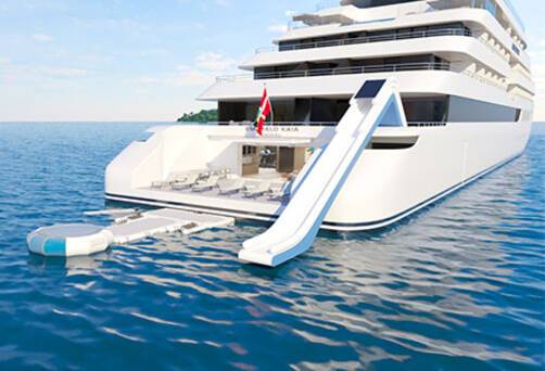 A CGI rendered image of Emerald Kaia