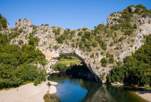 Ardeche Gorges, France