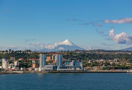 Puerto Montt, Lake District, Chile