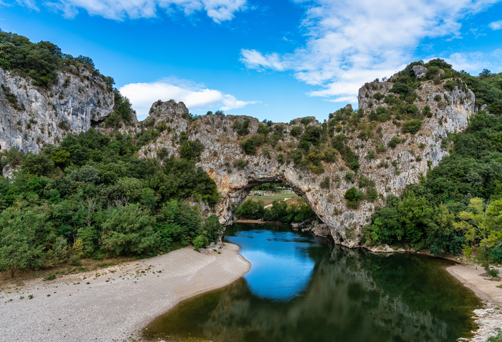 Ardeche Gorges, France
