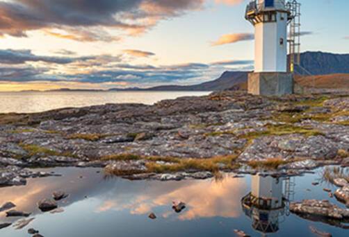 Ullapool's lighthouse