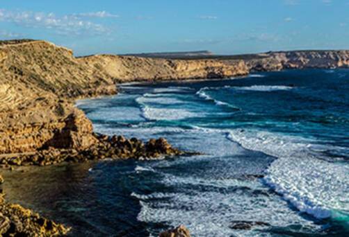 A panoramic view of Port Lincoln