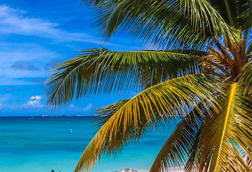 Seven Mile Beach in Grand Cayman