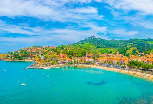 Collioure (Port Vendres), France