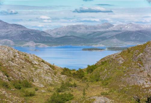 Torghatten (Hat Mountain), Norway