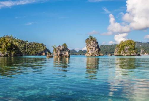 Triton Bay, Indonesia