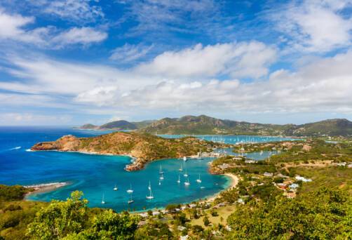 English Harbour, Antigua