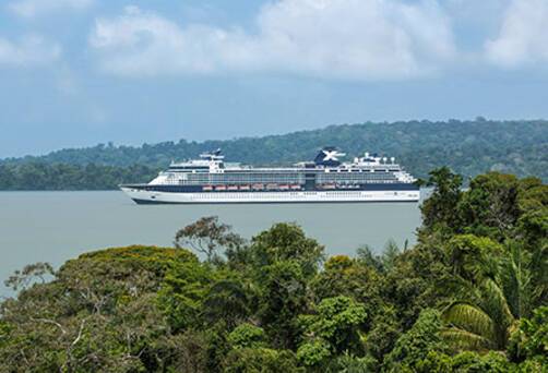 Celebrity Infinity in Panama