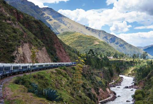 Andean Explorer Train