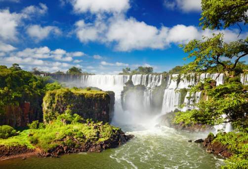 Iguassu Falls, South America