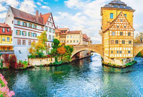 A panoramic view of Bamberg