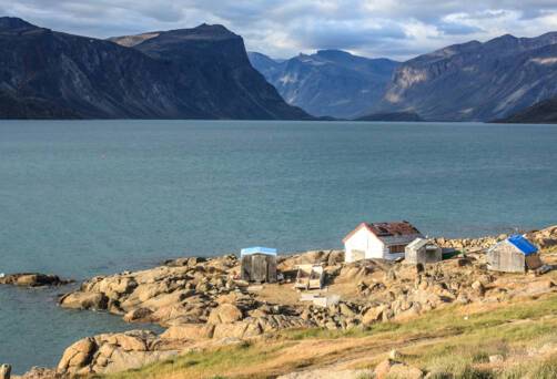 Pangnirtung, Nunavut, Canada