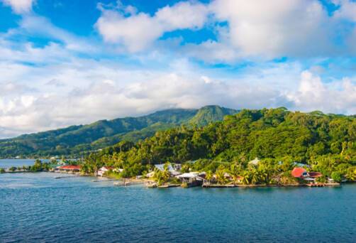 Uturoa, Raiatea, French Polynesia