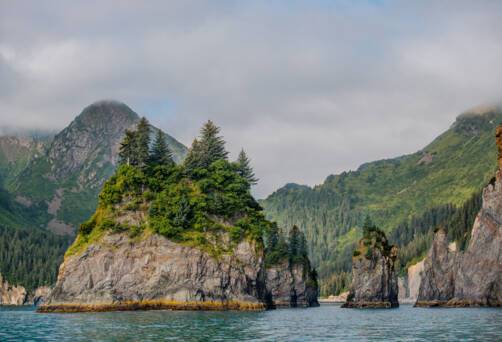 Cruising Prince William Sound