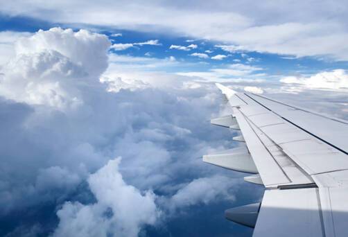 Fly from Quito to Baltra Island, Ecuador