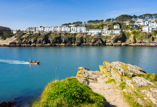 Fowey, England