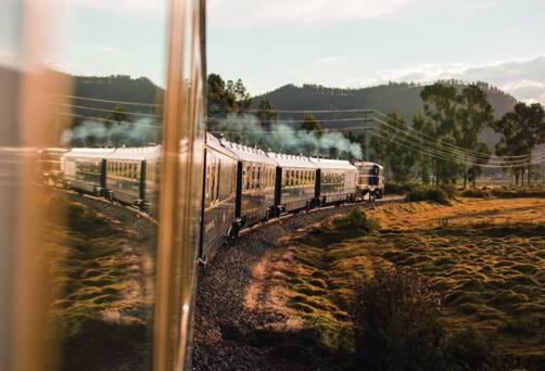 Hiram Bingham train