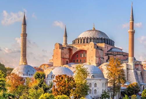 Hagia Sophia in Istanbul