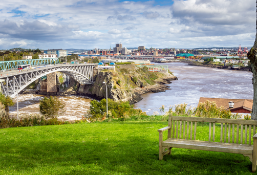 Saint John, New Brunswick (Bay Of Fundy)