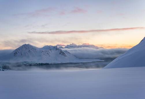 Hornsund Fjord, Spitsbergen Island