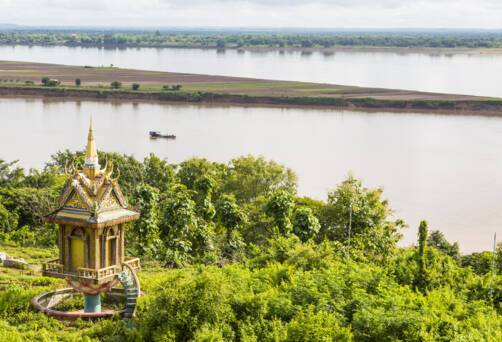 Wat Hanchey, Cambodia