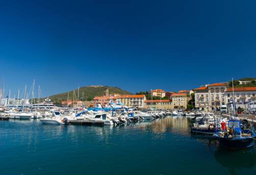 Port Vendres, France