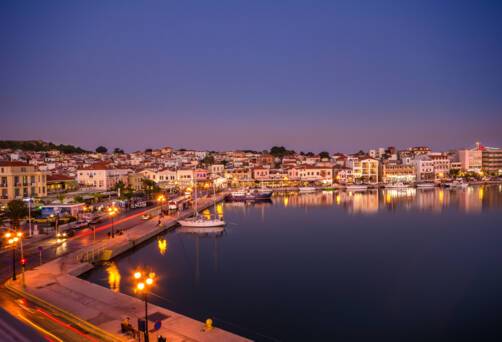 Mytilini (Lesbos), Greece