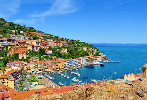 Porto Santo Stefano, Italy