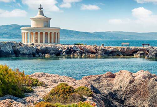 Saint Theodore Lantern in Argostoli
