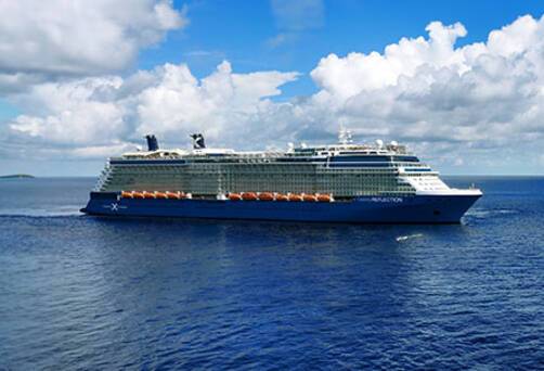 Celebrity Reflection at sea