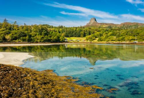 Isle of Eigg, Scotland