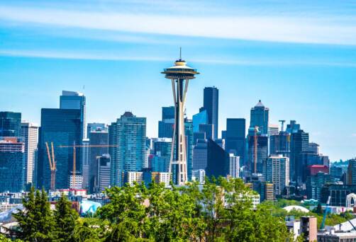 Seattle (Washington), USA