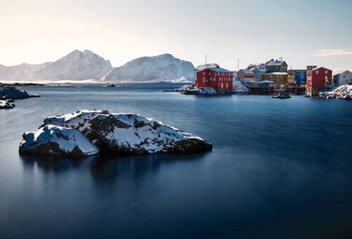 Sortland, Vesterålen, Norway