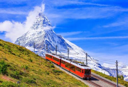 Gornergrat, Switzerland