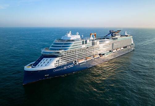 Celebrity Beyond at sea