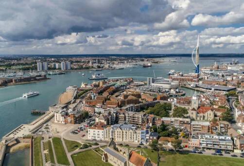 Cruises from Portsmouth