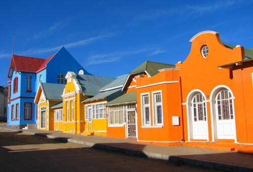 Luderitz, Namibia