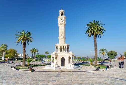 Izmir clock tower