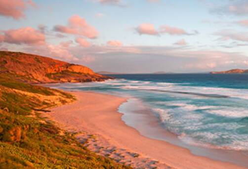 Twilight Beach near Esperance