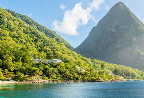 Cruises to Saint Lucia